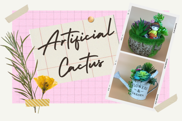 Artificial And Dry Flowers